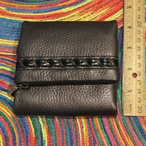 Brighton Barbados Pewter Wallet